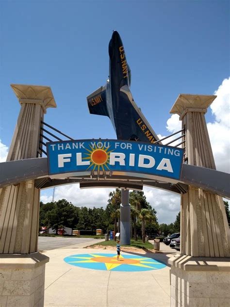 Florida Welcome Center I 10 In Pensacola Visit Florida In 2023