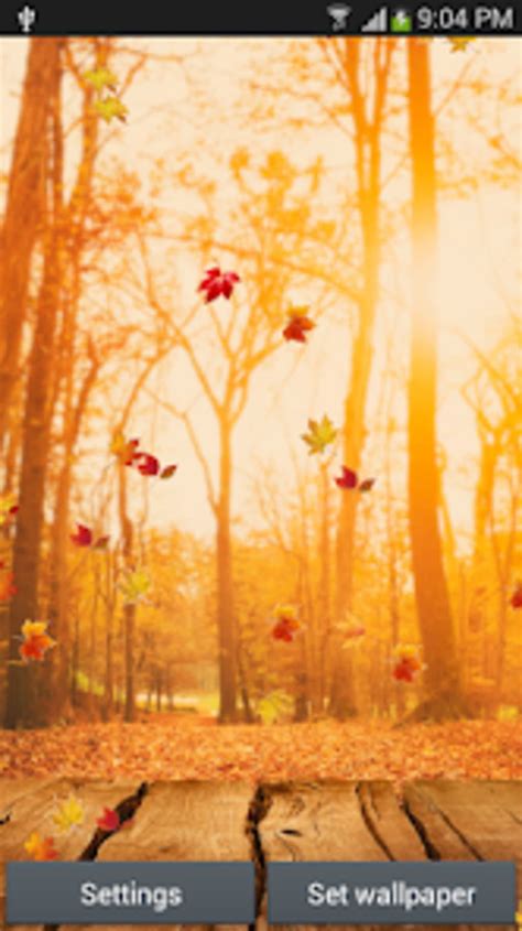 Falling Leaves Live Wallpaper Para Android Download