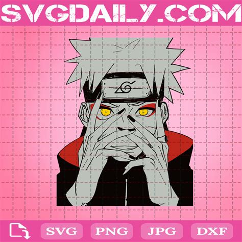 Evil Naruto Svg Anime Svg Svgdaily Daily Free Premium Svg Files