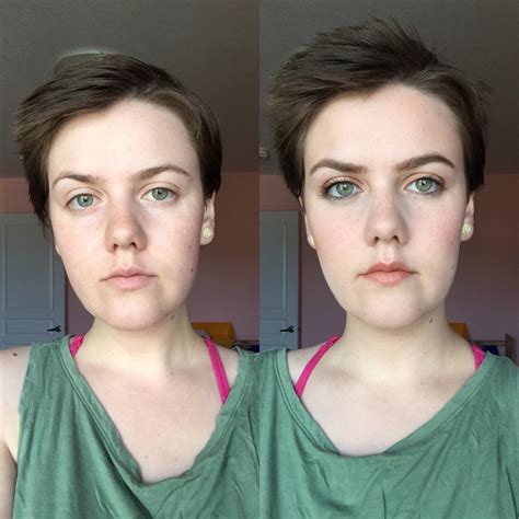 Before And After Of My Everyday Look Ccw Rmakeupaddiction