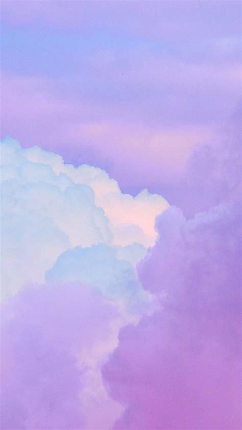Lilac Wallpaper Purple Morado Lila Background Clouds Nubes Cielo