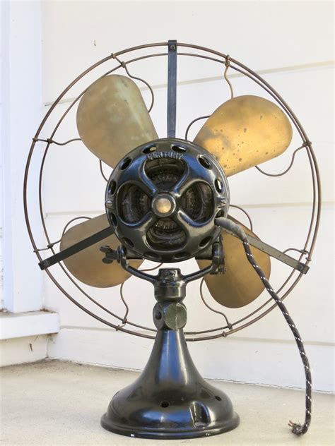Early Electric Fans Be Sure To Check The Archive On Sidebar At Right