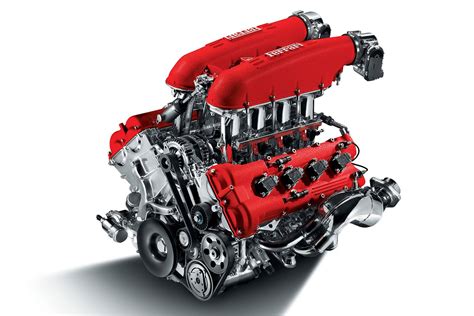 Great V8s Ferrari F136