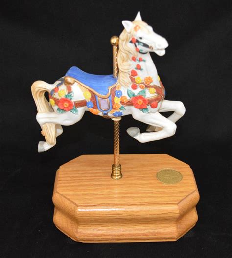 9 Best Images About Collectible Carousel Horses On Pinterest Plays