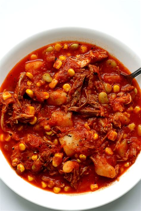 By :the instant pot diabetes cookbook. Instant Pot Alabama Camp Stew - 365 Days of Slow Cooking and Pressure Cooking
