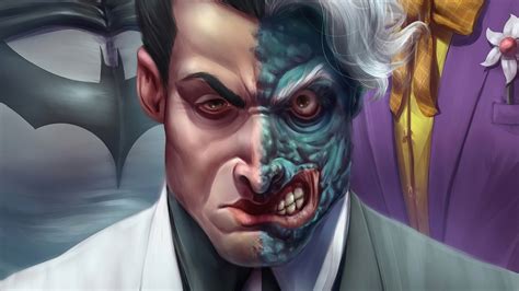 Two Face Character Wallpaper 4k Hd Id5968