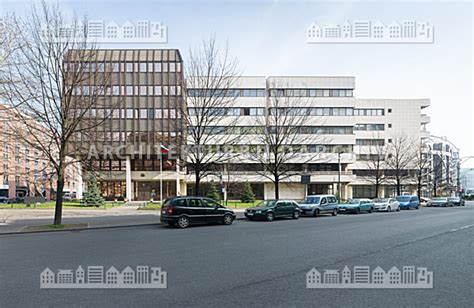 Botschaft Der Republik Bulgarien In Berlin Architektur Bildarchiv