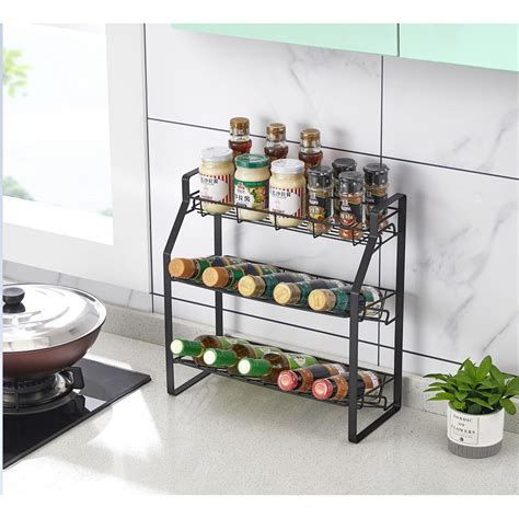 Buy Wowoo Place Spice Rack 3 Tier Spice Rack Organizer Countertop