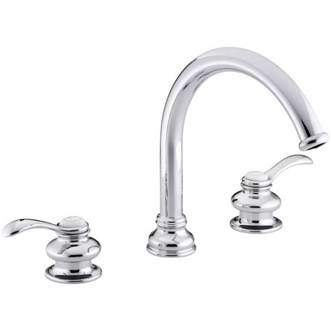Explore kohler faucets and fittings online. Kohler K-T12885-4 | Roman tub faucets, Bath faucet, Tub faucet