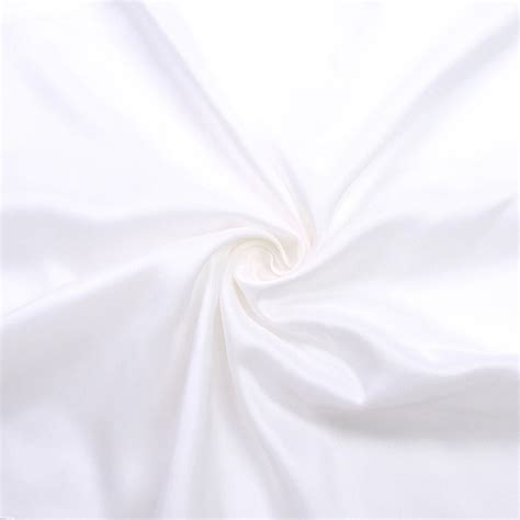 Liba Fabrics White Artificial Silk Diffusion Fabric 1317 White 5