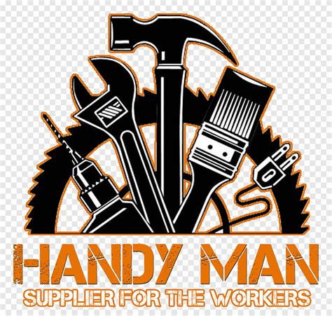 Handyman Home Repair Tool Carpenter Handyman Tools Service Logo Png