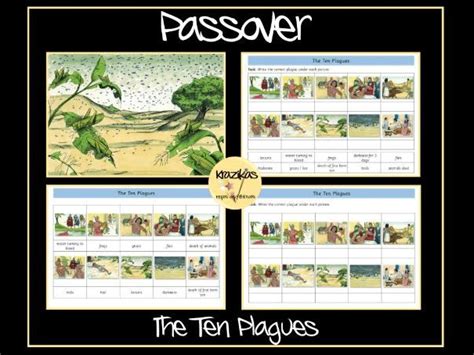 Passover The Ten Plagues Teaching Resources