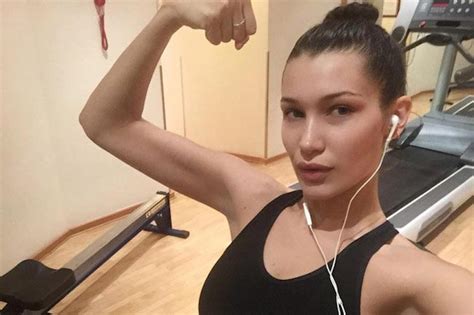 Bella Hadid Workout Routine Diet Beauty Secrets Healthy Celeb