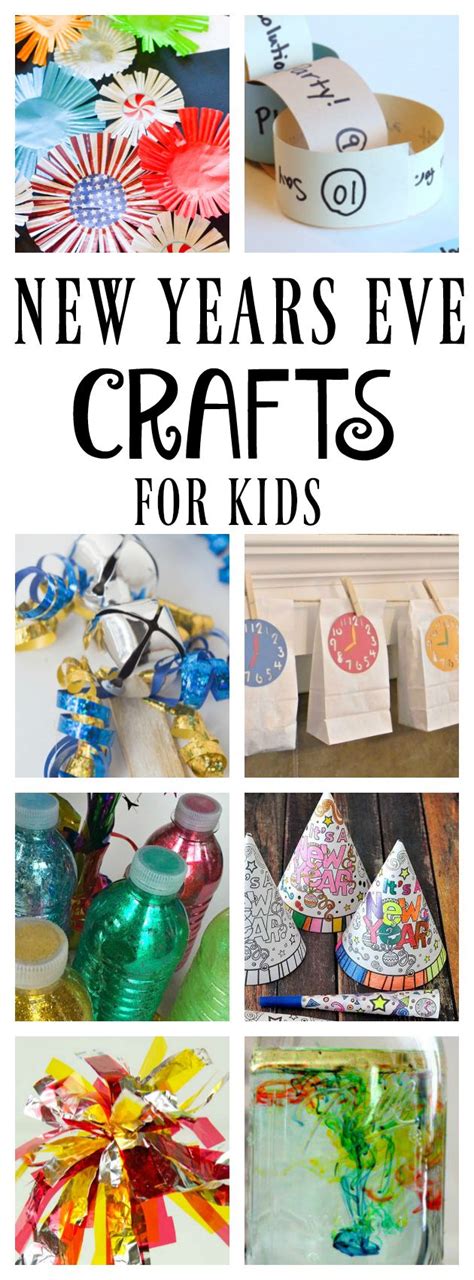 Fun New Years Eve Crafts For Kids New Years Eve Crafts Crafts For