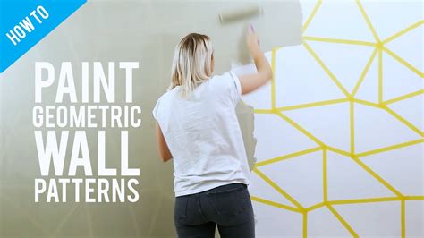 Tape Your Way To A Gorgeous Home 7 Diy Wall Painting Ideas You Cant Miss