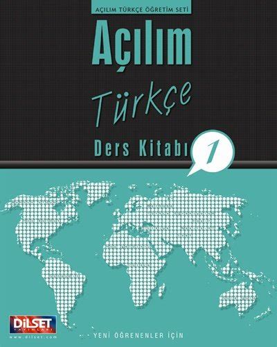 Acilim Turkce Ders Kitabi Turkish Learning Textbook