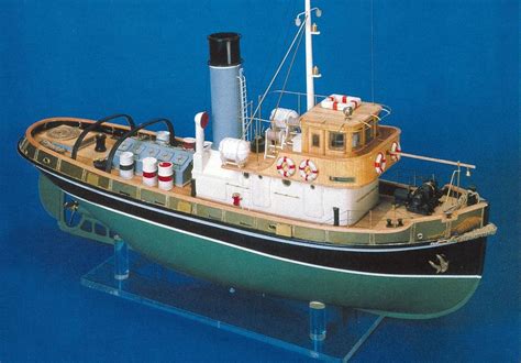 Mantua Models Anteo Tug Boat Kit Hobbies This Radio Controlled Model