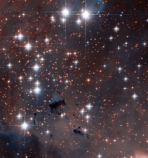 Hubble Takes A Spectacular Look Inside The Eagle Nebula