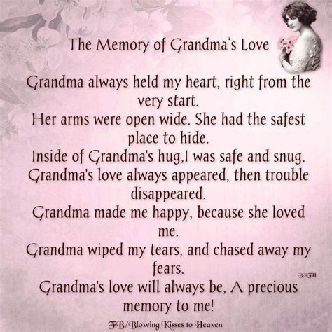 In Memory Of Grandma Quotes Shortquotescc