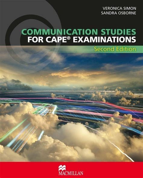 Communication Studies For Cape Examinations By Sandra