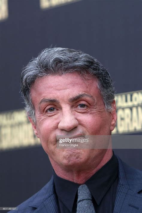 Sylvester Stallone Attends The Grudge Match Rome Photocall On