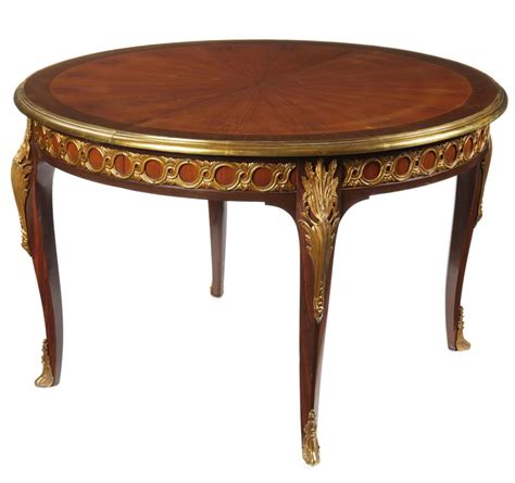 A popular and classic approach to the extendable dining table is the refectory. Lot - A Louis XV-style extendable small dining table