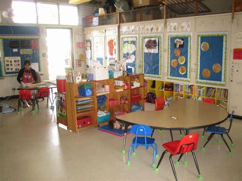 Preschool Classroom Design