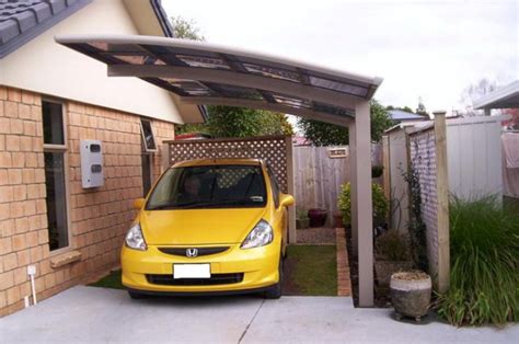 Desain carport sebenarnya sangat cocok untuk rumah dengan konsep minimalis. 45 Model Garasi Mobil Minimalis, Modern, Dan Unik ...