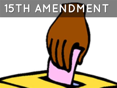 15 Amendment Cartoon