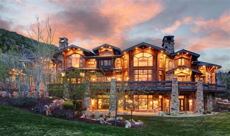 The Estate In Park City Luxury Homes Dream Houses Dream House Plans
