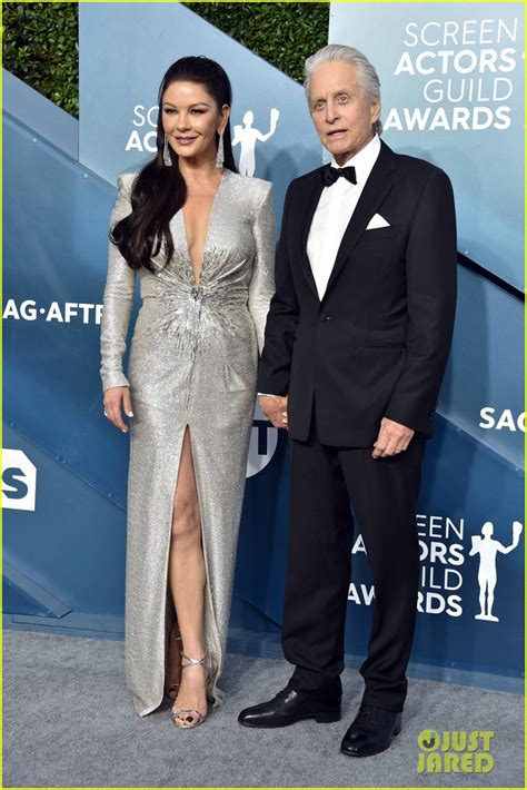 Michael douglas was born in 1944 in new jersey, the oldest child of kirk and actress diana dill. Michael Douglas & Catherine Zeta-Jones Couple Up at SAG ...