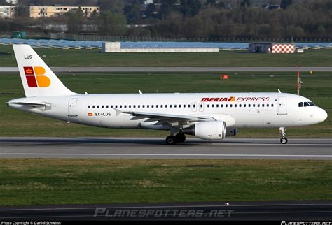 Ec Lus Iberia Express Airbus A320 216wl Photo By Daniel Schwinn Id