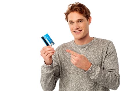 When purchasing a free nook book using a nook device or the nook reading app for android, there is no requirement for a credit card to be stored on your bn.com. Man Holding Credit Card PNG Image - PurePNG | Free transparent CC0 PNG Image Library