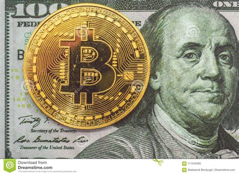 We do know there are a little over 100 million ether (eth) in existence but we aren't sure how many. Golden Bitcoin And 100 Dollars Stock Image - Image of ...