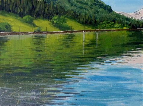 The 12 Secrets Of Reflective Water — Online Art Lessons