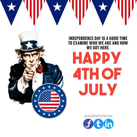 4th Of July Message 4thofjuly Design Template 103111