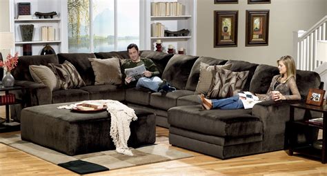 You can find storage sectionals with seats that lift up to reveal empty space. Everest Modular Sectional Set (Chocolate) | Sectional sofa ...