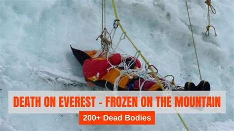 Death On Everest Over 200 Dead Bodies Frozen On Mount Everest Youtube