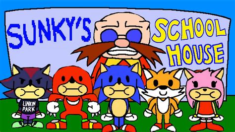 New Sunky Game Sunkys Schoolhouse Sonic Fangame Youtube