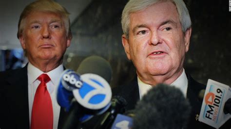 Trump Praises Gingrich After Megyn Kelly Interview Cnn Video