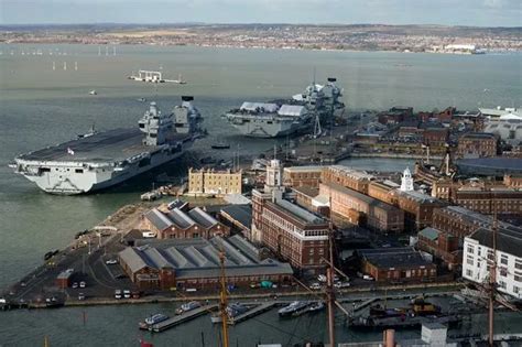 Eight Buildings Will Be Demolished At Portsmouths Royal Navy Base