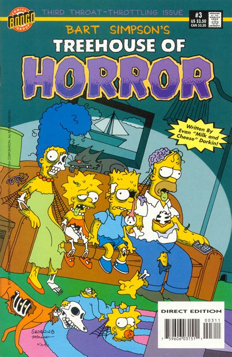 Bart Simpsons Treehouse Of Horror 1995 Chapter 3 Page 1