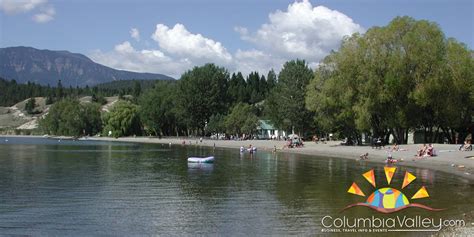 Invermere On The Lake Columbia Valley Bc Official Travel And Events Guide