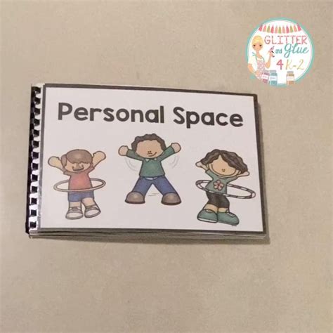 Personal Space An Interactive Social Story Includes Visuals And More