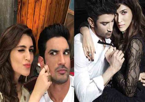 You Cant Miss Sushant Singh Rajput Kriti Sanons Chemistry In These