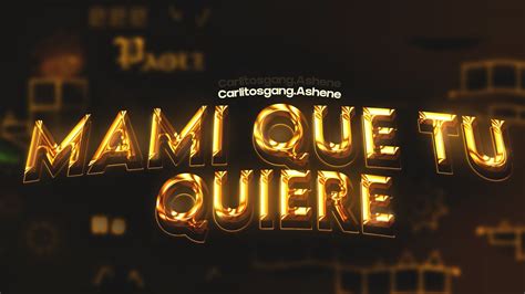 Papamericano Sequel Mami Que Tu Quiere By Carlitos Gang And Ashene