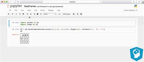 Jupyter notebook (previously referred to as ipython notebook) allows you to easily share your code, data, plots, and explanation in a sinle notebook. TÉLÉCHARGER JUPYTER PYTHON
