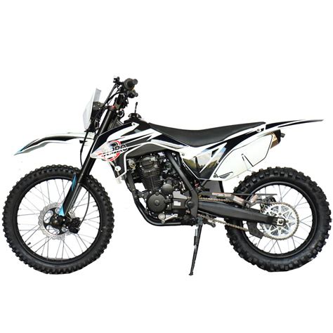 Buy X Pro 250cc Dirt Bike With Led Light Zongshen Engine Pit Bike Gas