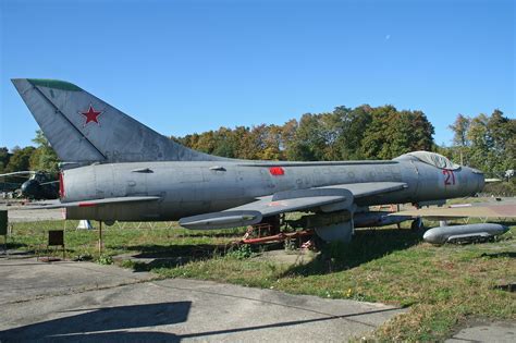 Sukhoi Su 7bm Fitter A 21