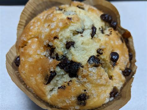 Xl Chocolate Chip Muffin From Tim Hortons Pixelography